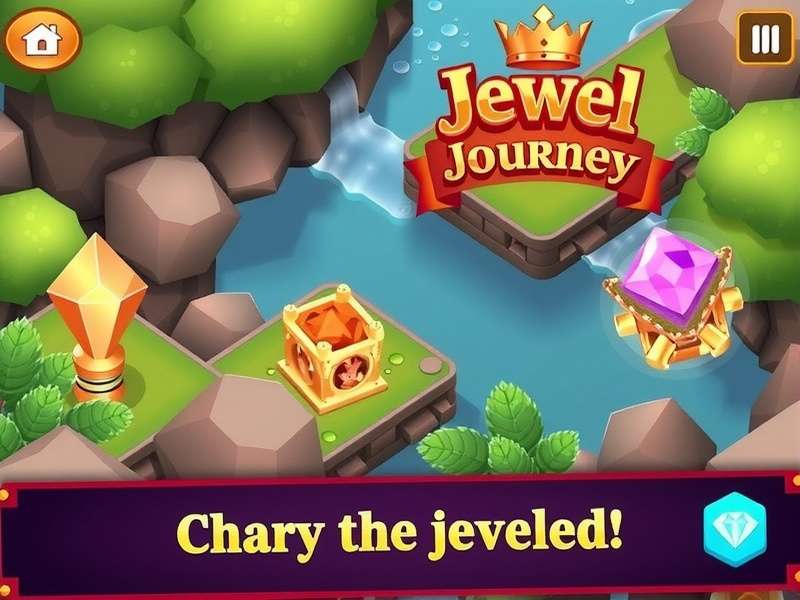 Royal Jewel Journey Game Screenshot